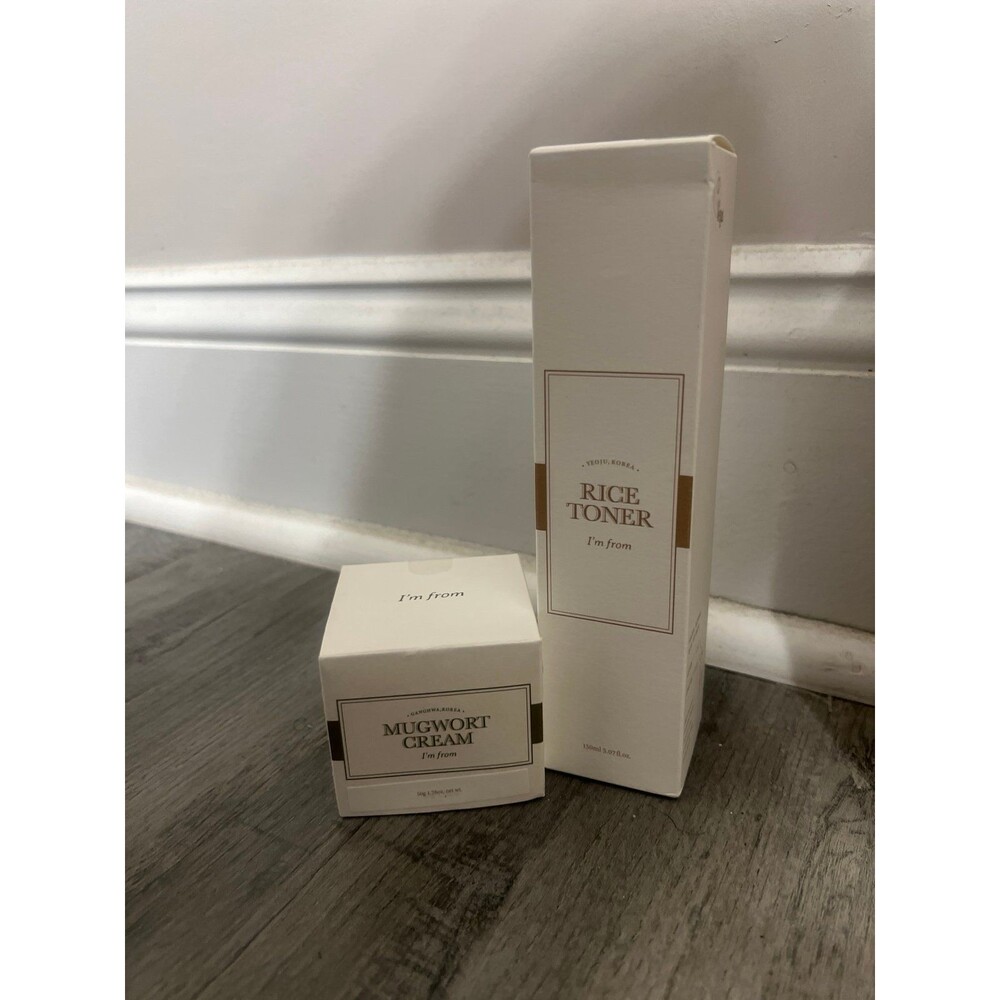NEW I’m From Korean Skincare Duo Toner and Moisturizer